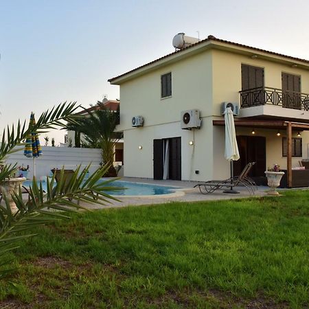 Limni Pool House Villa Oroklini Buitenkant foto