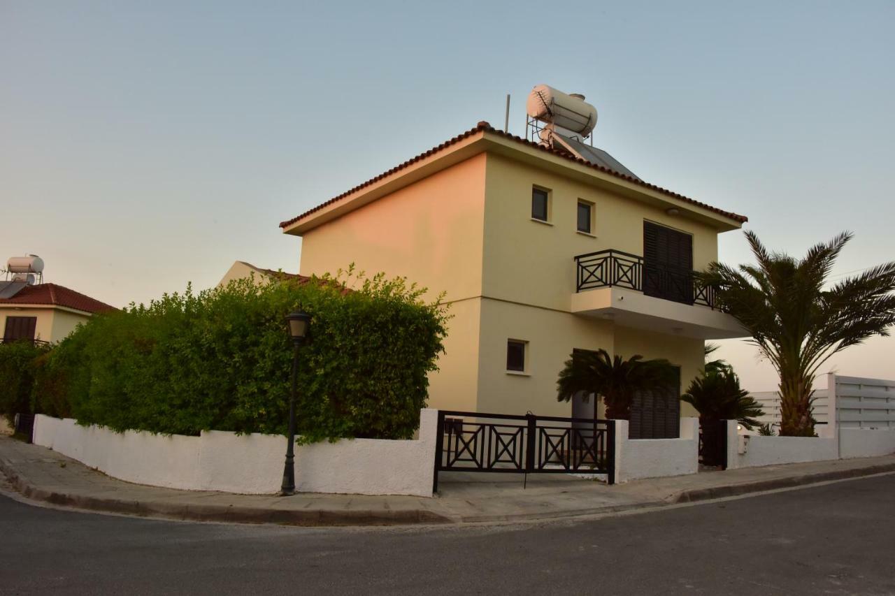 Limni Pool House Villa Oroklini Buitenkant foto